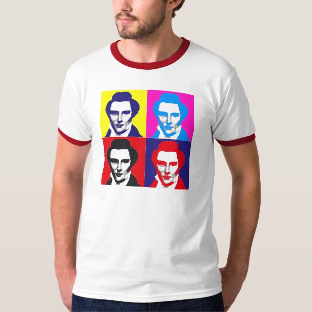Joseph Smith Pop Art T-Shirt (Front)