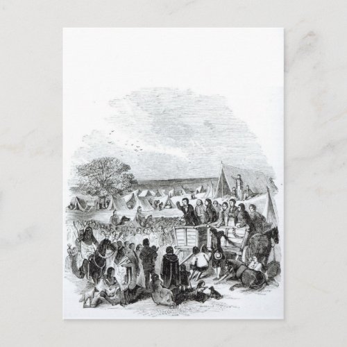 Joseph Smith Preaching in the Wilderness Postcard