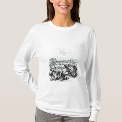 Joseph Smith Preaching in the Wilderness T_Shirt