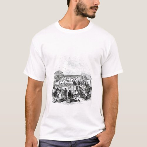 Joseph Smith Preaching in the Wilderness T_Shirt