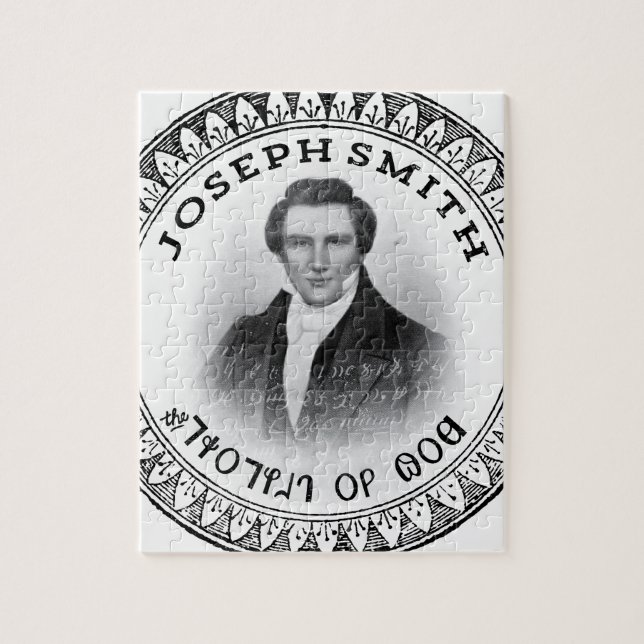 Joseph Smith THE Prophet of God Jigsaw Puzzle (Vertical)