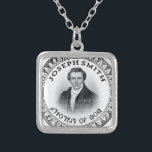 Joseph Smith THE Prophet of God Silver Plated Necklace<br><div class="desc">Part of the exclusive "Prophets of God' collection. Get'm all!</div>