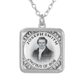 Joseph Smith THE Prophet of God Silver Plated Necklace