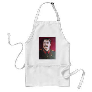 Joseph Stalin Adult Apron