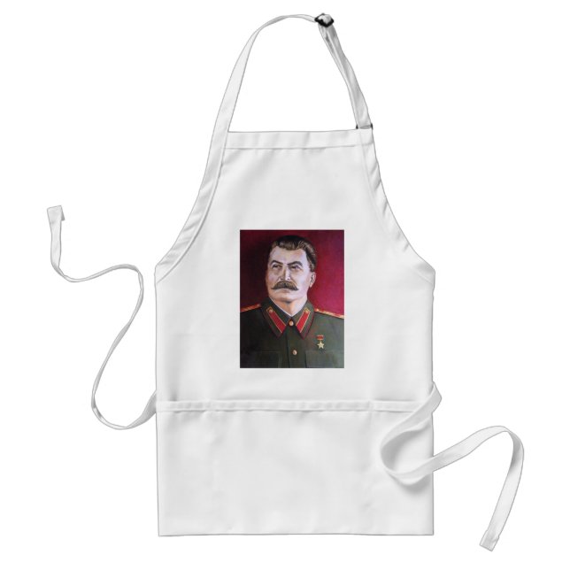 Joseph Stalin Adult Apron (Front)