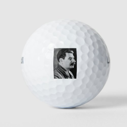 Joseph Stalin Golf Balls