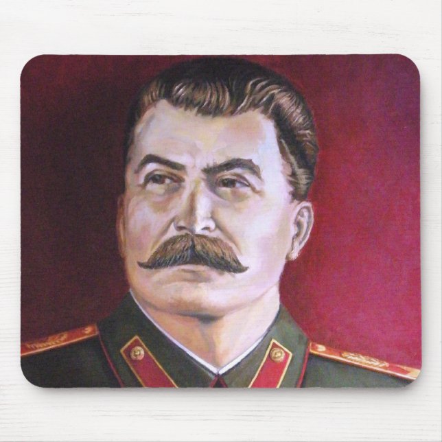 Joseph Stalin Mouse Pad (Front)