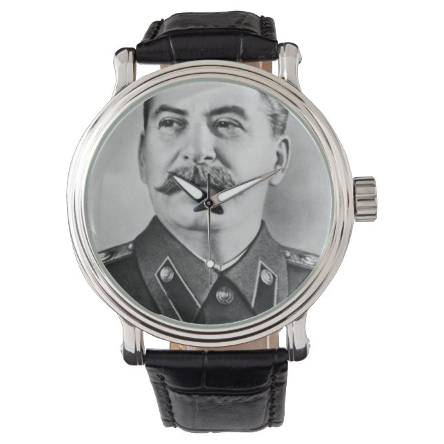 Joseph Stalin Photograph Watch (Front)