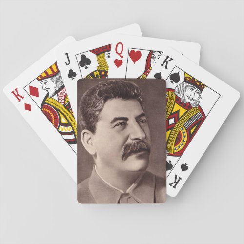 Joseph Stalin Playing Cards