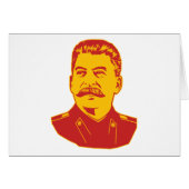 Joseph Stalin Portrait (Front Horizontal)