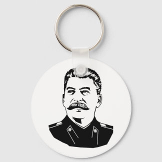 Joseph Stalin Portrait Keychain