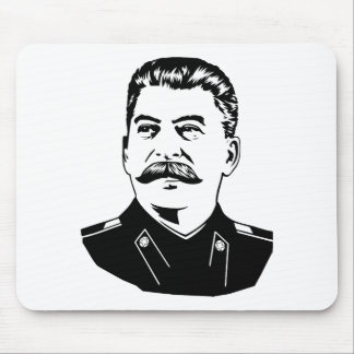 Joseph Stalin Portrait Mouse Pad