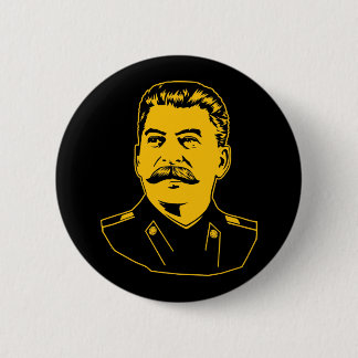 Joseph Stalin Portrait Pinback Button