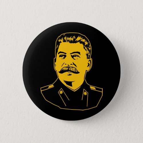 Joseph Stalin Portrait Pinback Button