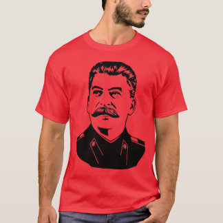 Joseph Stalin Portrait T-Shirt