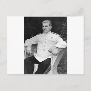 joseph stalin postcard