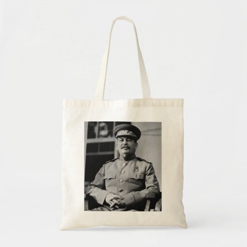 Joseph Stalin Tote Bag