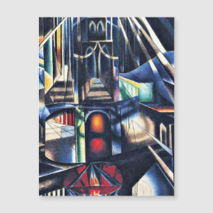 Joseph Stella - Old Brooklyn Bridge