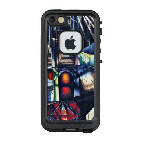 Joseph Stella _ Old Brooklyn Bridge LifeProof FRĒ iPhone SE55s Case