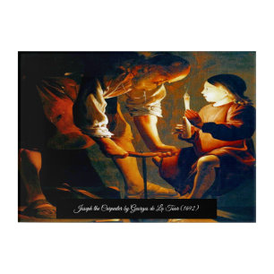 Joseph the Carpenter Acrylic Print