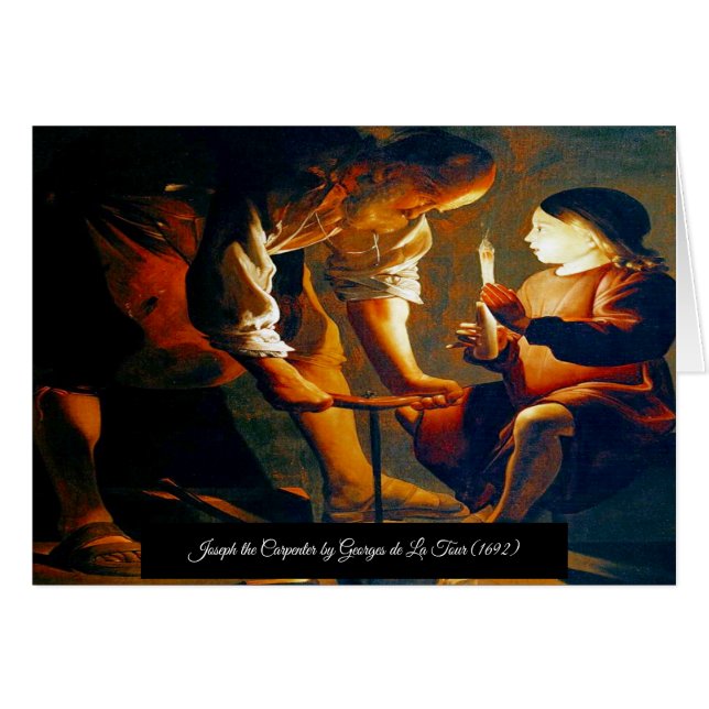 Joseph the Carpenter Cards (Front Horizontal)