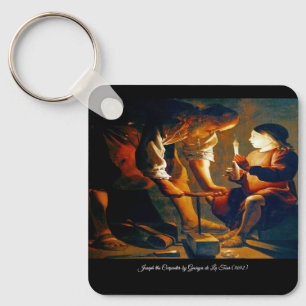Joseph the Carpenter Keychain
