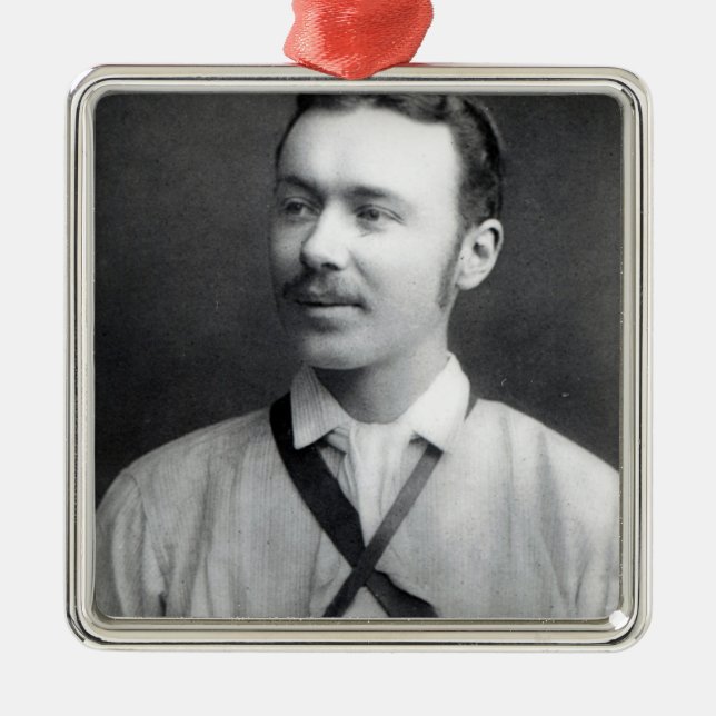 Joseph Thomson Metal Ornament (Front)