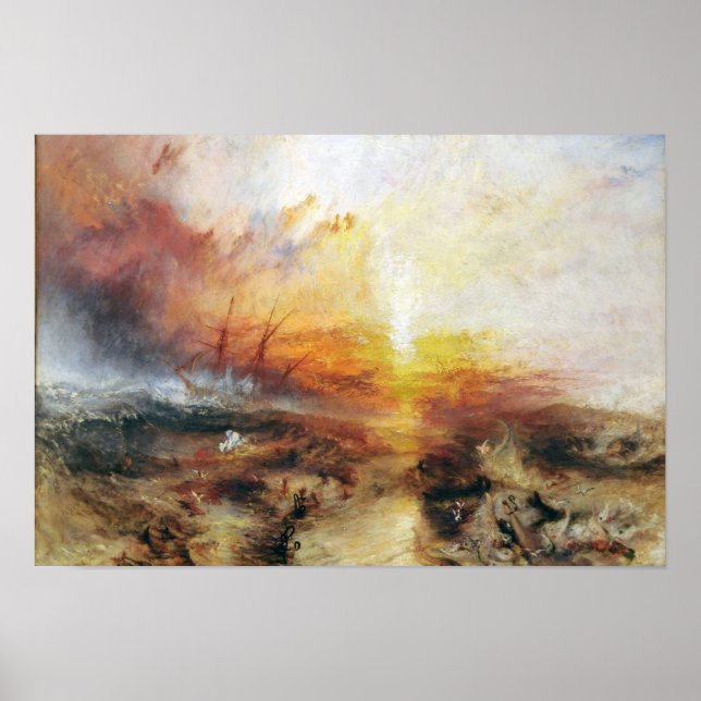 Joseph Turner Art Poster (Front)