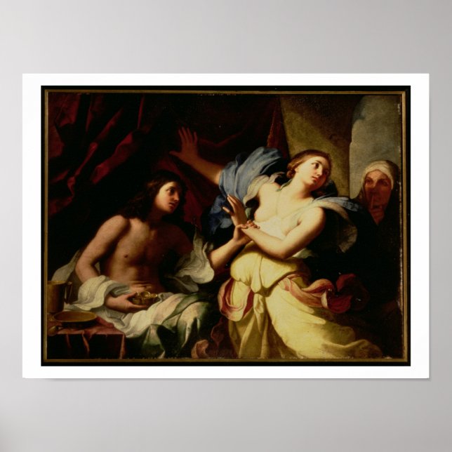 Joseph with Potiphar's Wife Poster (Front)