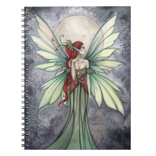 Josephina Custom Fairy Notebook (Front)