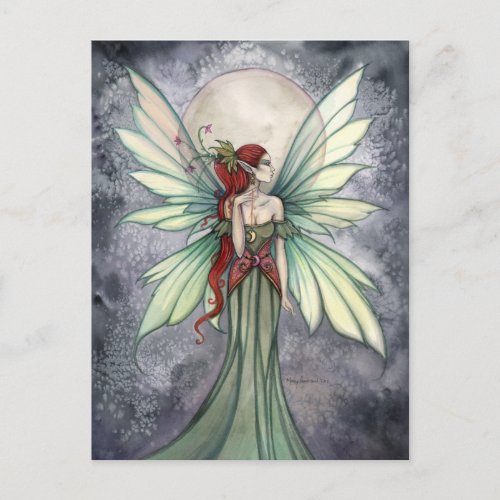 Josephina Fairy Fantasy Art Postcard