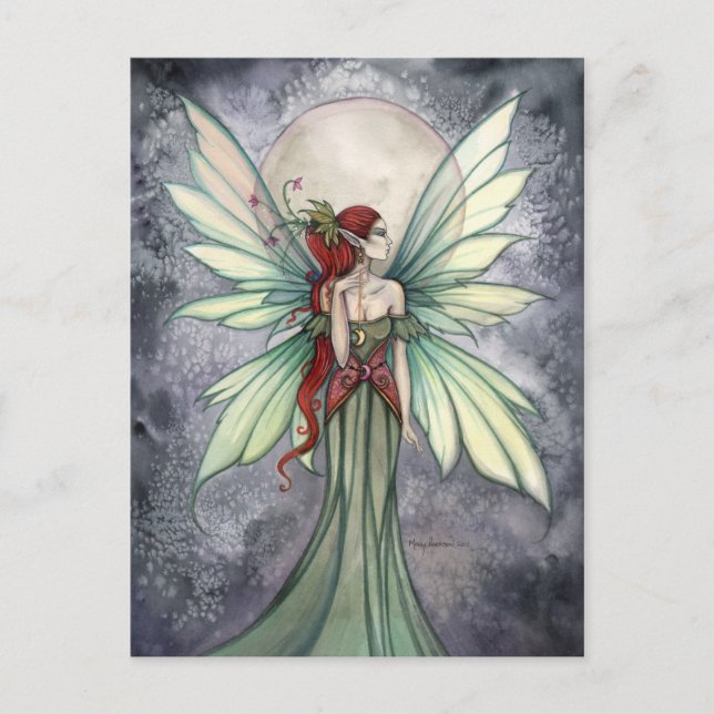 Josephina Fairy Fantasy Art Postcard (Front)