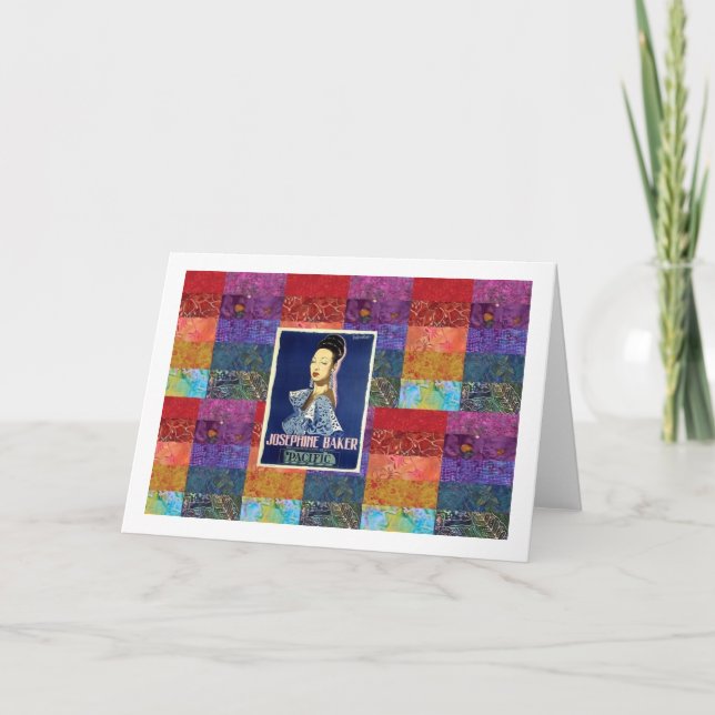 Josephine Baker Card (Front)