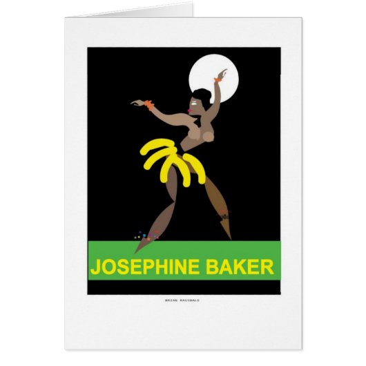 JOSEPHINE BAKER CARDS (Front)