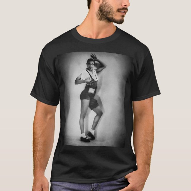 Josephine Baker classic pose T-Shirt (Front)