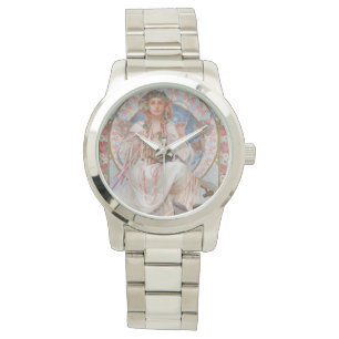 Josephine Crane Bradley as Lavia by Alphonse Mucha Watch