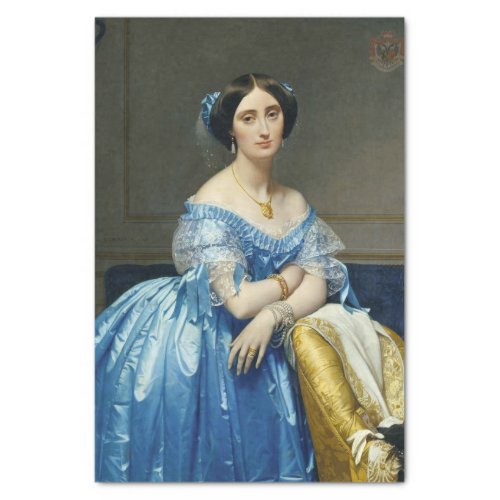 Josephine Eleonore Marie by Jean Auguste Ingres Tissue Paper