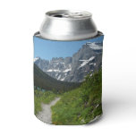 Josephine Lake Trail with Mount Guild at Glacier Can Cooler