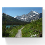 Josephine Lake Trail with Mount Guild at Glacier Paperweight