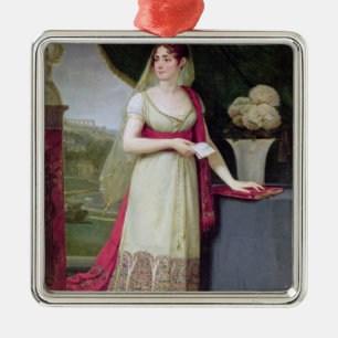 Josephine Tasher de la Pagerie Empress Metal Ornament