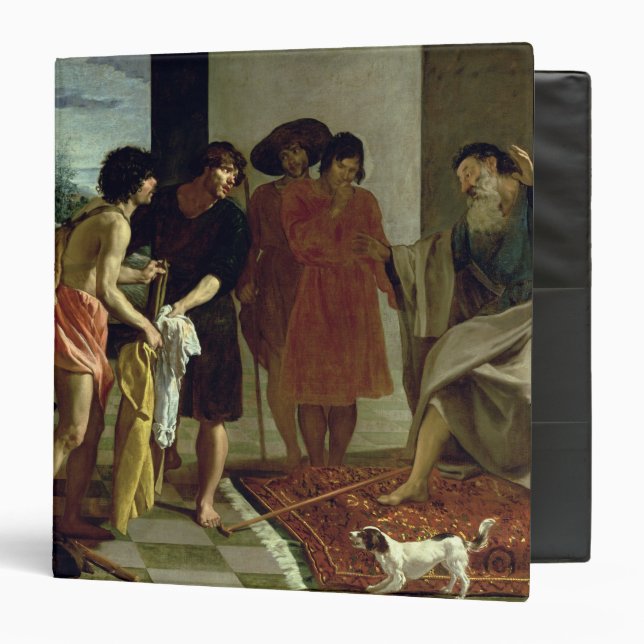Joseph's Coat, 1630 Binder (Front/Inside)