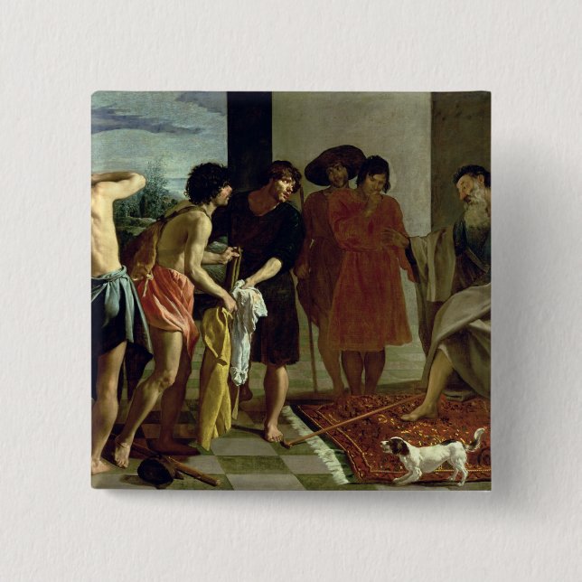 Joseph's Coat, 1630 Button (Front)