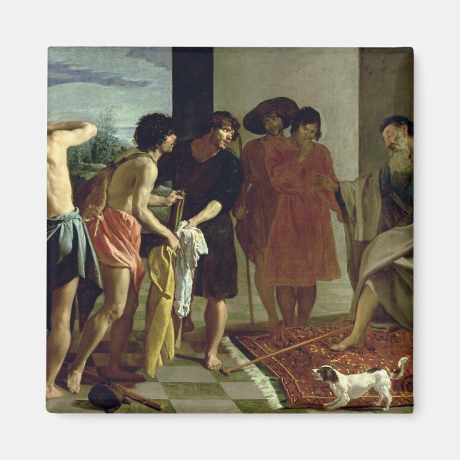 Joseph's Coat, 1630 Magnet (Front)