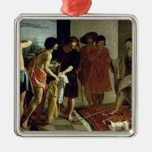 Joseph's Coat, 1630 Metal Ornament