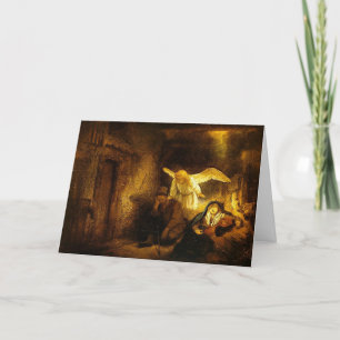 Joseph's Dream - Christmas Holiday Card