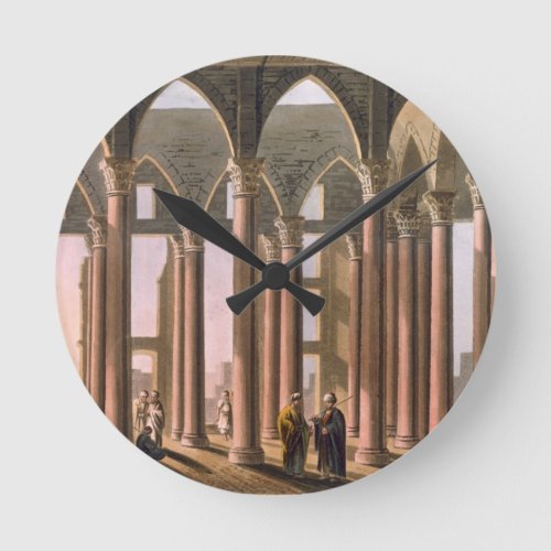 Josephs Hall in the Castle of Cairo plate 31 fro Round Clock