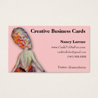 Josette Plain from Creative Business Cards