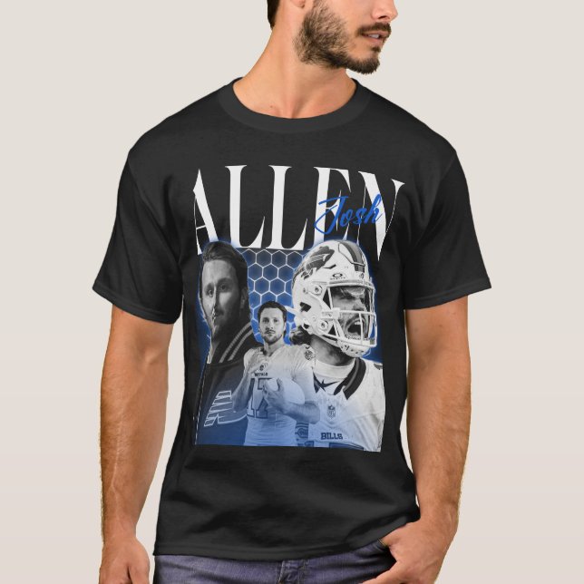 Josh allen 17   T-Shirt (Front)