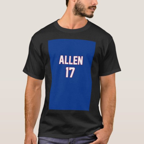 Josh Allen B_Mafia Jersey   T_Shirt