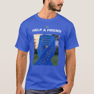Josh Allen Derangement Syndrome Awareness Month T-Shirt